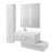 Зеркало Aquaton Сакура 120 1A220002SKW80 (левое, 1194х1100 мм)