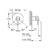 Смеситель для душа Grohe Plus 24059AL3 (темный графит, матовый)
