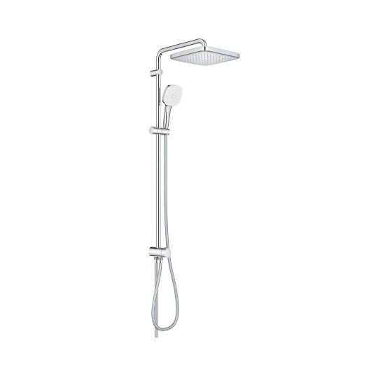 Душевая система Grohe Tempesta System 250 Cube 26694001 (7,4 л/мин)