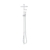 Душевая система Grohe Tempesta System 250 Cube 26694001 (7,4 л/мин)