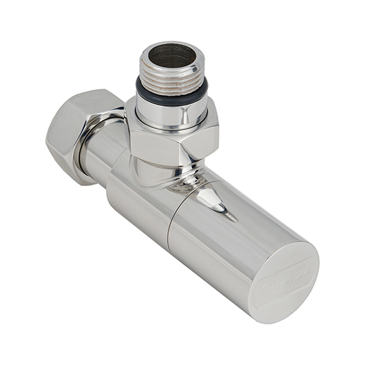 Вентиль угловой Сунержа 012-1400-1234 (G1/2″НР х G3/4″НГ) графит