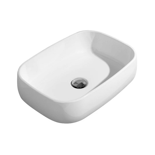 Раковина накладная Flaminia Flag FG50A (500х360 мм, белая)