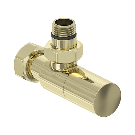 Вентиль угловой Сунержа 020-1400-1234 (G1/2″НР х G3/4″НГ) шампань
