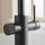 Смеситель для мойки Grohe Blue Pure Minta 30590KF0 (фантомный чёрный)