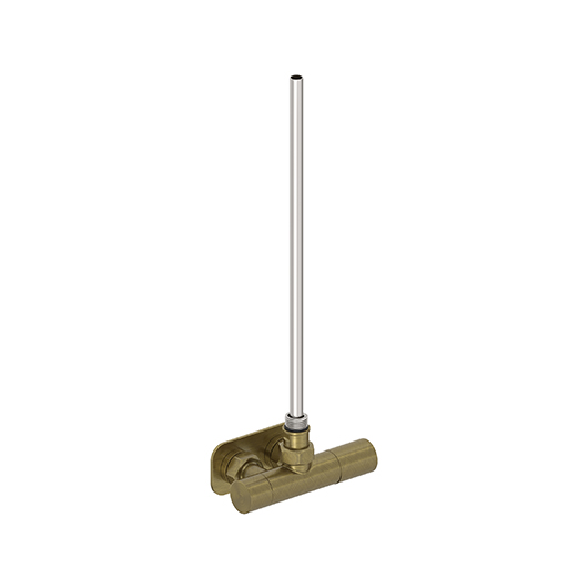 Вентиль угловой Сунержа EU50 05-1425-1234 (1 х G 1/2″ НР х G 3/4″ НГ) состаренная бронза