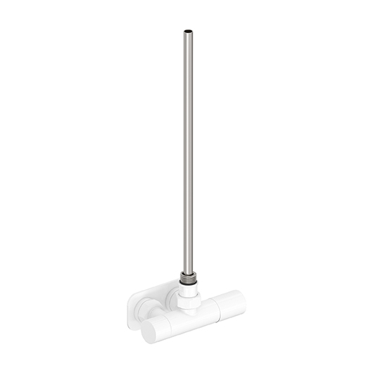 Вентиль угловой Сунержа EU50 12-1425-1234 (1 х G 1/2″ НР х G 3/4″ НГ) белый