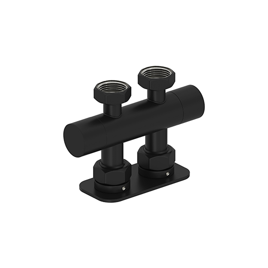 Вентиль прямой Сунержа 31-1419-3434 (2 х G 3/4″ НГ х G 3/4″ НГ) матовый черный