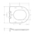 Сиденье с крышкой для унитаза BelBagno Amanda BB051SC (SoftClose, белое)