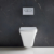 Чаша подвесного унитаза BelBagno Marmi BB052CHR (безободковая)