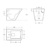 Чаша подвесного унитаза BelBagno Marmi BB052CHR (безободковая)