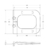 Сиденье с крышкой для унитаза BelBagno Marmi BB052SC (SoftClose, белое)