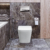 Унитаз подвесной безободковый BelBagno Due BB3103CHR/SC