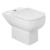 Чаша напольного унитаза c сиденьем BelBagno Aurora BB8604CPR/SC (безободковая)