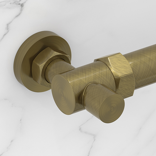 Вентиль угловой Сунержа 05-1300-0134 (G 1″ НР х G 3/4″ НГ) состаренная бронза