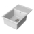 Кухонная мойка Point Велета 78 PN3002W (500 х 780 мм, белый)
