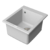 Кухонная мойка Point Динара 42 PN3004W (490 х 415 мм, белый)