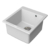 Кухонная мойка Point Моко 47 PN3006W (510 х 465 мм, белый)
