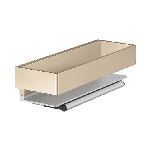 Корзинка для душа Keuco Edition 11 11159030000 (бронза шлифованная, 11159 030000)