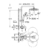 Душевая система Grohe Tempesta System 250 26673001 (7 л/мин)