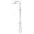 Душевая система Grohe Tempesta System 250 26675001 (7 л/мин)