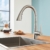 Смеситель для мойки Grohe Zedra 32294DC2 (суперсталь)