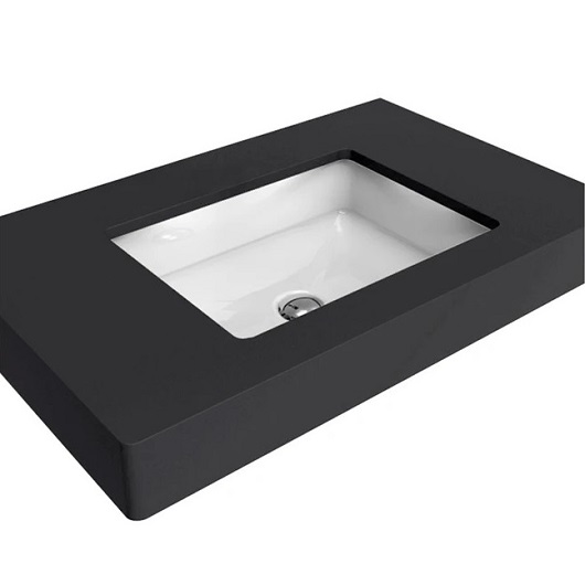 Раковина встраиваемая снизу Flaminia MiniWash MW48SP (430х310 мм, белая)