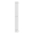 Полотенцесушитель электрический Point Деметра П3 PN12822W (1200х150 мм, белый, диммер справа)