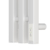 Полотенцесушитель электрический Point Гермес П3 PN13822W (1200х120 мм, белый, диммер справа)