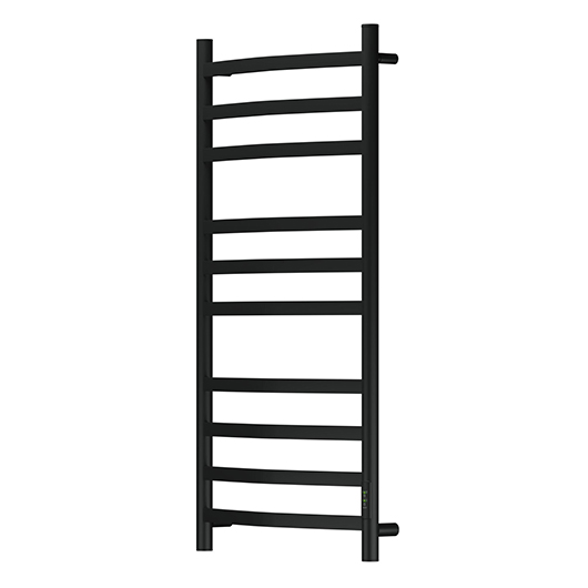 Полотенцесушитель электрический Point Антея П10 PN17850B (1000х500 мм, черный, диммер справа)