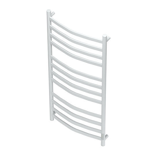 Полотенцесушитель электрический Point Антея П12 PN17852W (1200х500 мм, белый, диммер справа)