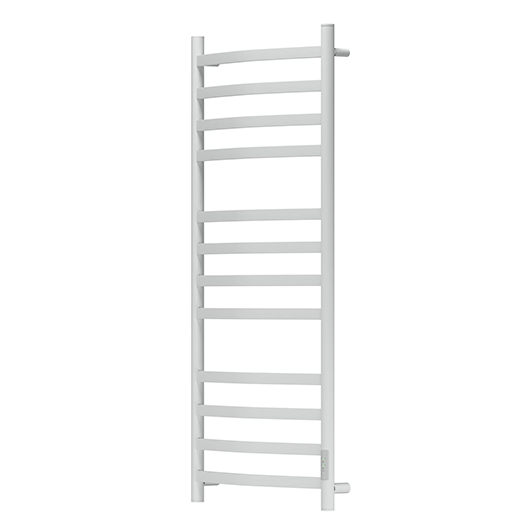 Полотенцесушитель электрический Point Антея П12 PN17852W (1200х500 мм, белый, диммер справа)
