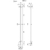 Полотенцесушитель электрический Point Фрея П2 PN20712W (1200х130 мм, белый, диммер слева)