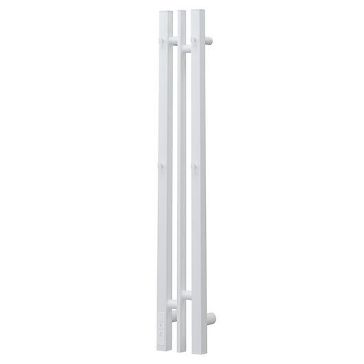 Полотенцесушитель электрический Point Фрея П2 PN20718W (800х130 мм, белый, диммер слева)