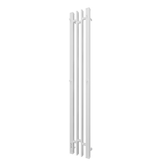 Полотенцесушитель электрический Point Фрея П2 PN20722W (1200х170 мм, белый, диммер слева)