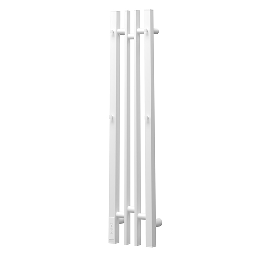 Полотенцесушитель электрический Point Фрея П2 PN20728W (800х170 мм, белый, диммер слева)