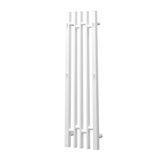 Полотенцесушитель электрический Point Фрея П2 PN20738W (800х210 мм, белый, диммер слева)