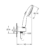 Душевой гарнитур Grohe Tempesta 110 26406003 (7,4 л/мин)