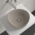 Раковина накладная Villeroy & Boch Antao 4A7240AM Almond с CeramicPlus (400х395 мм)