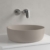 Раковина накладная Villeroy & Boch Antao 4A7240AM Almond с CeramicPlus (400х395 мм)