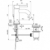 Смеситель для раковины Ideal Standard Ceraline BC203U5 белый/хром