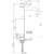 Смеситель для раковины Ideal Standard Ceraline Vessel BC269XG черный матовый