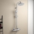 Душевая система Ideal Standard Ceratherm T25 A7208AA