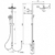 Душевая система Ideal Standard Idealrain Eco Evo A6943AA