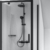 Душевая система Ideal Standard Ceratherm T25 A7545XG черная матовая
