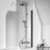 Душевая система Ideal Standard Idealrain Cerafine O BC749XG черная матовая