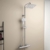 Душевая система Ideal Standard Ceratherm T100 A7240AA