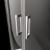 Душевая дверь Radaway Premium Pro DWJ 160 L 1014160-01-01L левая (1600 мм, профиль хром глянцевый/стекло прозрачное)