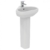 Раковина угловая Ideal Standard i.life A T471101 (450х410 мм)
