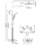 Душевая система Ideal Standard Ceratherm T100 A7591AA