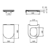 Сиденье с крышкой для унитаза Ideal Standard Blend Curve Slim T520801 (SoftClose)